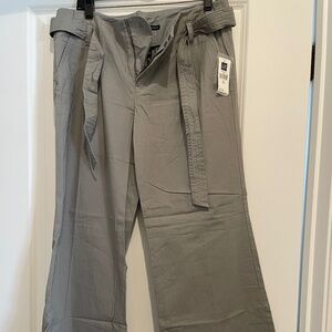 Gap Wide Leg Pant with belt